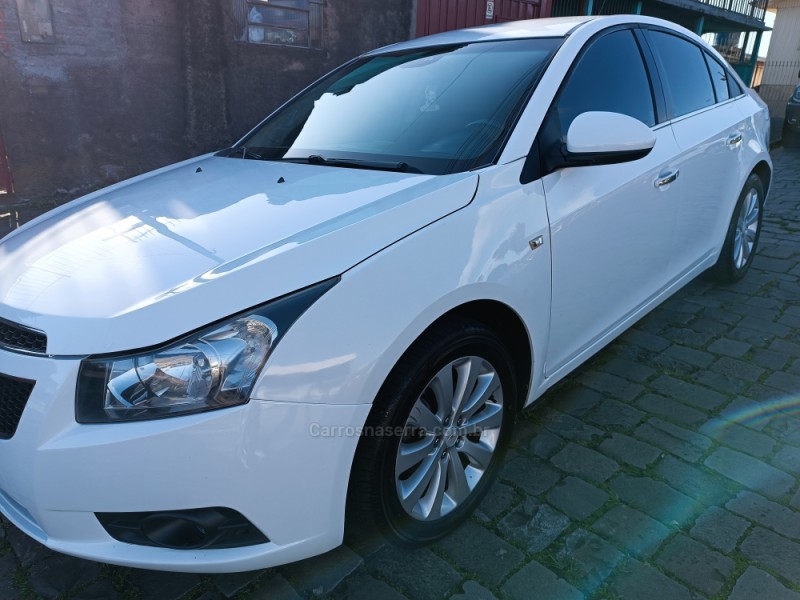 CRUZE 1.8 LTZ 16V FLEX 4P AUTOMÁTICO