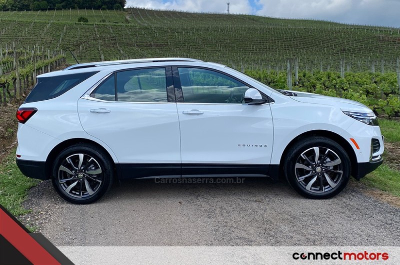 EQUINOX 1.5 PREMIER 16V TURBO GASOLINA 4P AUTOMÁTICO - 2022 - BENTO GONçALVES