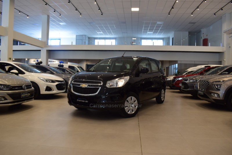 SPIN 1.8 LT 8V FLEX 4P MANUAL - 2015 - VENâNCIO AIRES