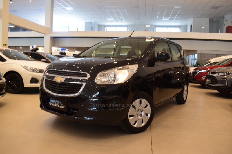 SPIN 1.8 LT 8V FLEX 4P MANUAL - 2015 - VENâNCIO AIRES