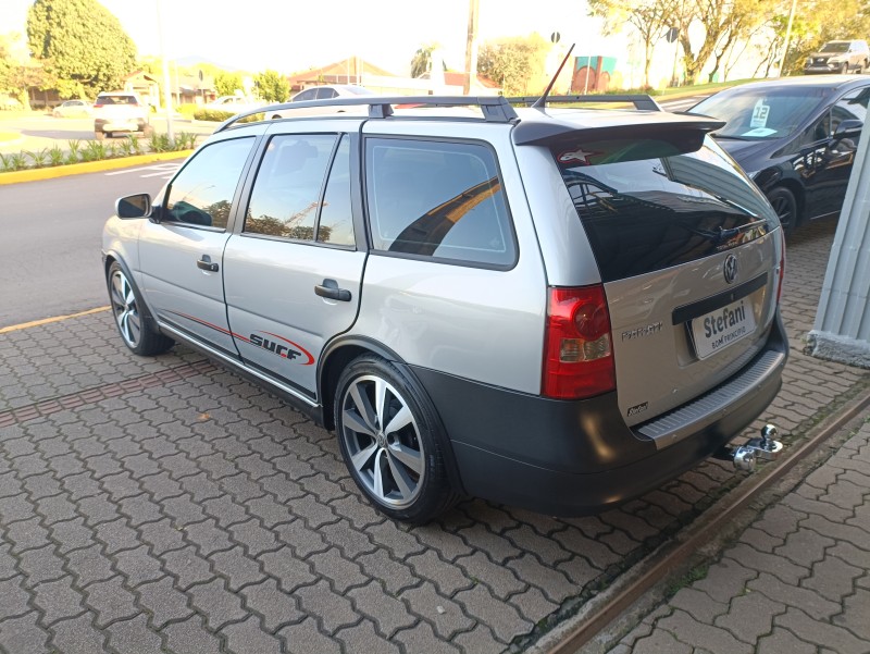 PARATI 1.6 MI SURF 8V FLEX 4P MANUAL G.IV - 2009 - BOM PRINCíPIO