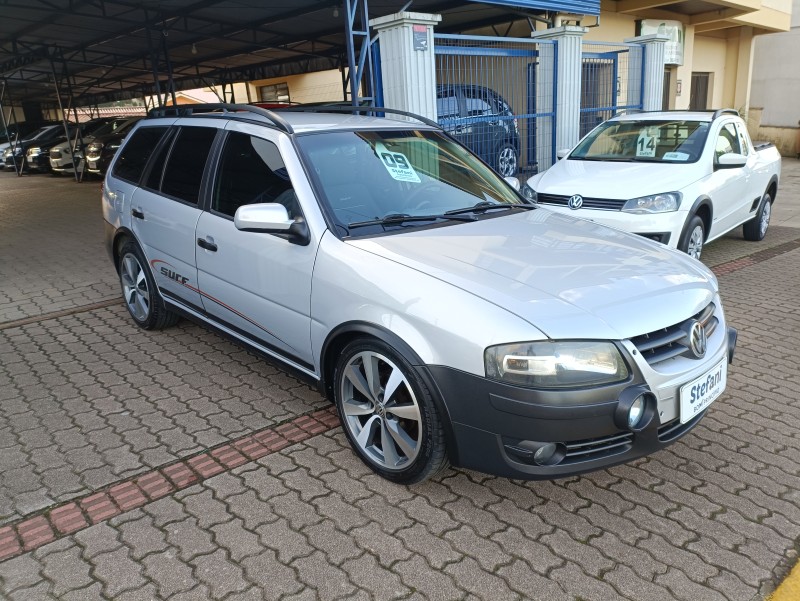 PARATI 1.6 MI SURF 8V FLEX 4P MANUAL G.IV - 2009 - BOM PRINCíPIO