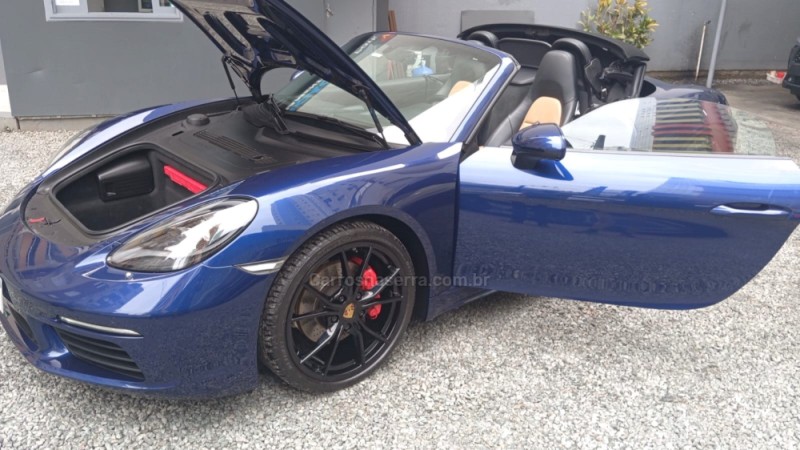 718 2.0 boxster h4 16v gasolina 2p pdk 2020 caxias do sul