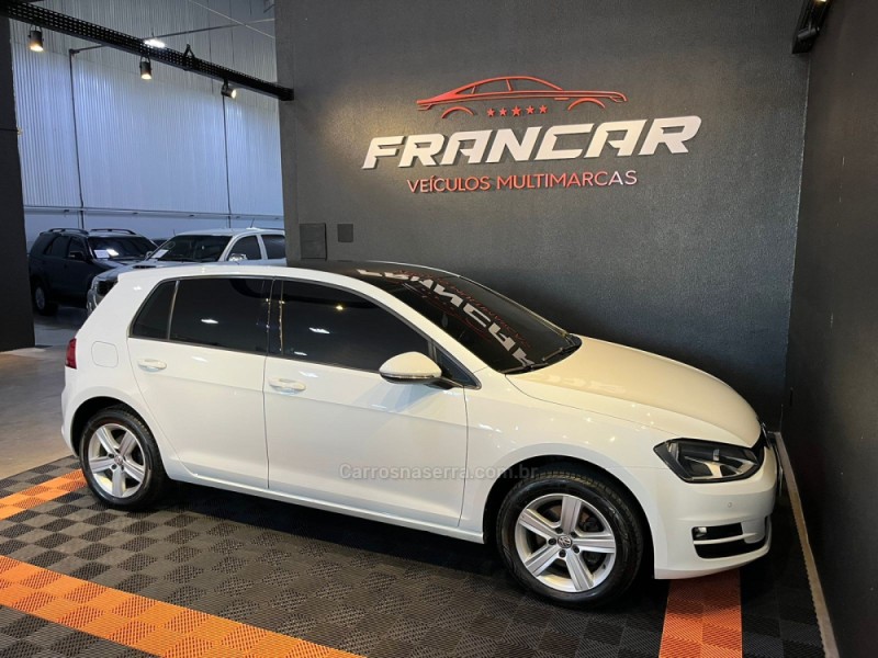 GOLF 1.4 TSI COMFORTLINE 16V GASOLINA 4P MANUAL - 2015 - ANTôNIO PRADO