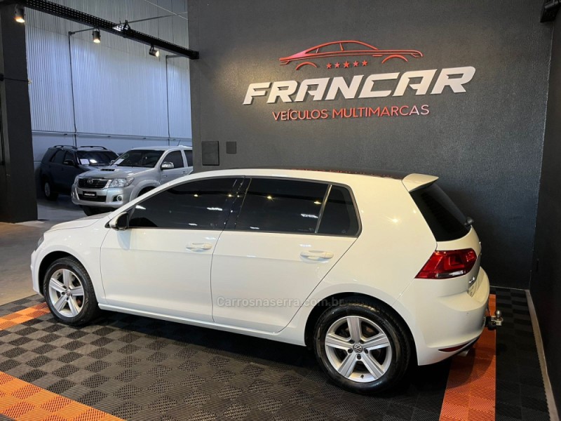 GOLF 1.4 TSI COMFORTLINE 16V GASOLINA 4P MANUAL - 2015 - ANTôNIO PRADO