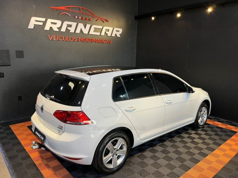 GOLF 1.4 TSI COMFORTLINE 16V GASOLINA 4P MANUAL - 2015 - ANTôNIO PRADO