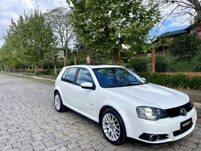 GOLF 1.6 MI SPORTLINE LIMITED EDITION 8V FLEX 4P MANUAL - 2014 - BENTO GONçALVES