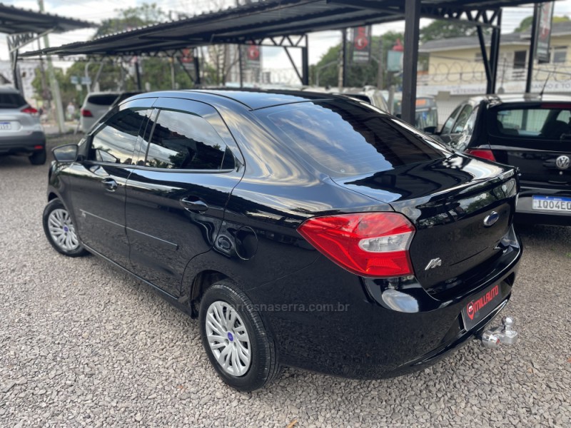 KA 1.5 SE SEDAN 16V FLEX 4P MANUAL - 2018 - NOVO HAMBURGO