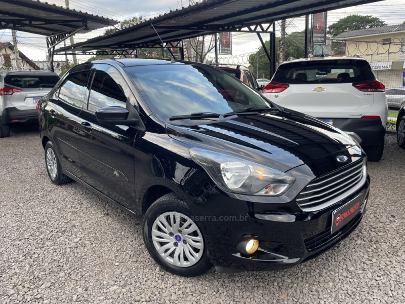 KA 1.5 SE SEDAN 16V FLEX 4P MANUAL - 2018 - NOVO HAMBURGO