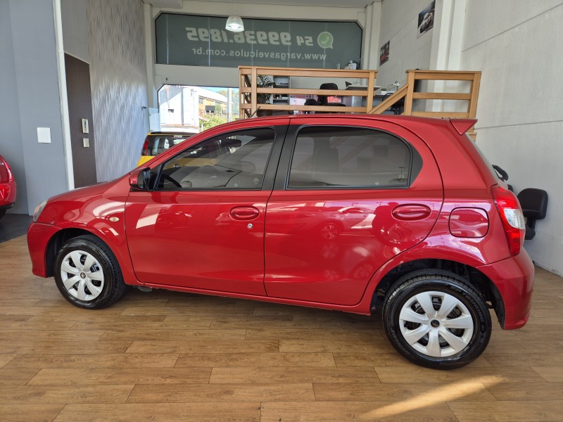 ETIOS 1.5 XS 16V FLEX 4P AUTOMÁTICO - 2018 - CAXIAS DO SUL