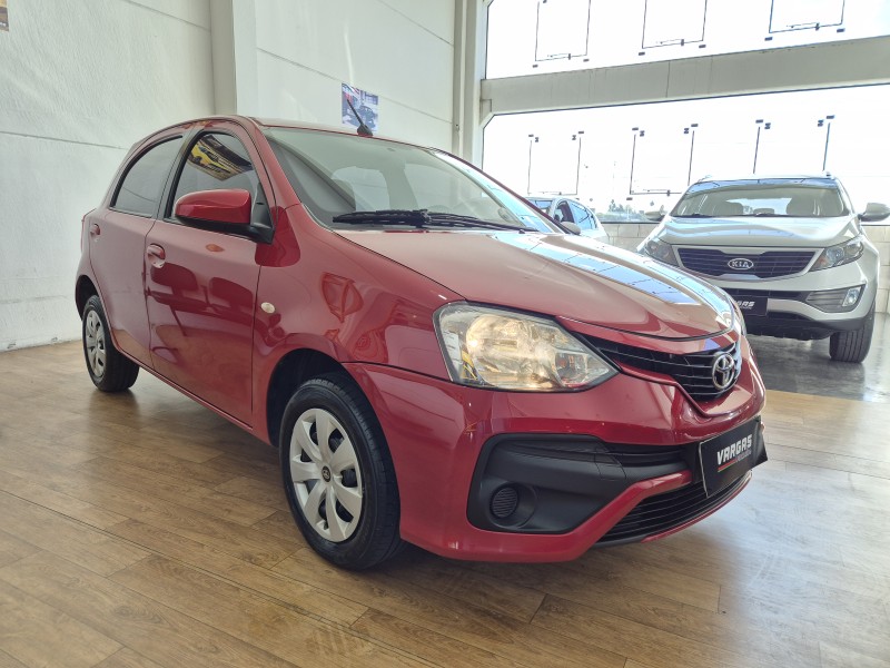 ETIOS 1.5 XS 16V FLEX 4P AUTOMÁTICO - 2018 - CAXIAS DO SUL