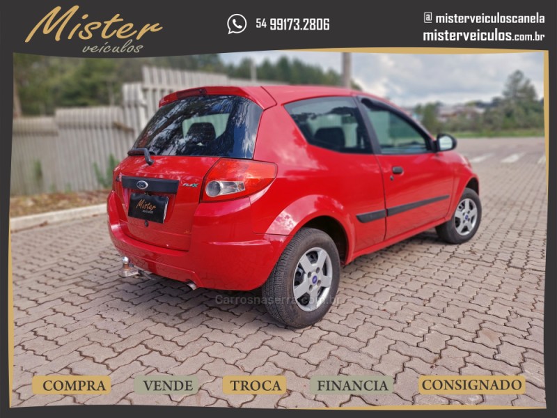 KA 1.0 MPI 8V FLEX 2P MANUAL - 2009 - CANELA