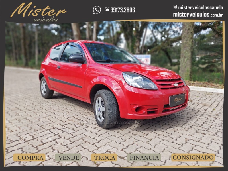 KA 1.0 MPI 8V FLEX 2P MANUAL - 2009 - CANELA