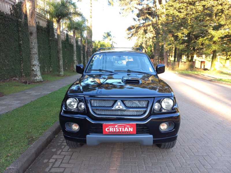 PAJERO SPORT 2.8 HPE 4X4 8V TURBO INTERCOOLER DIESEL 4P AUTOMÁTICO - 2004 - CAXIAS DO SUL