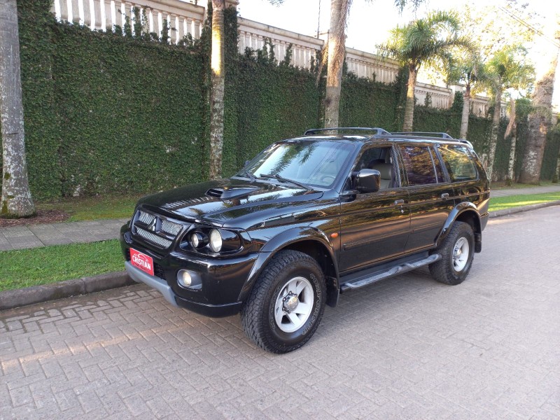 PAJERO SPORT 2.8 HPE 4X4 8V TURBO INTERCOOLER DIESEL 4P AUTOMÁTICO - 2004 - CAXIAS DO SUL