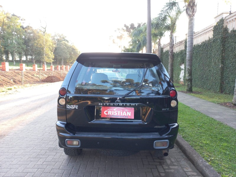 PAJERO SPORT 2.8 HPE 4X4 8V TURBO INTERCOOLER DIESEL 4P AUTOMÁTICO - 2004 - CAXIAS DO SUL