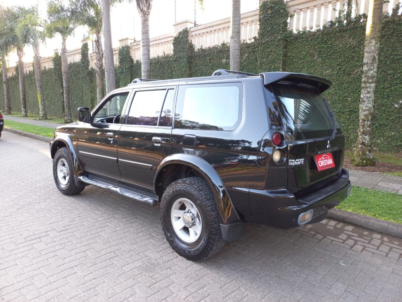 PAJERO SPORT 2.8 HPE 4X4 8V TURBO INTERCOOLER DIESEL 4P AUTOMÁTICO - 2004 - CAXIAS DO SUL