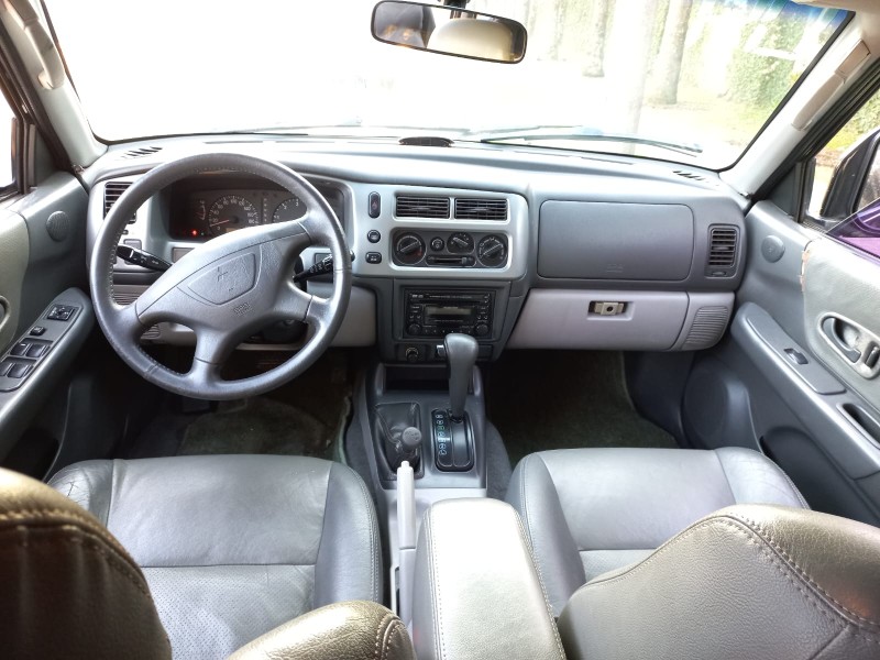 PAJERO SPORT 2.8 HPE 4X4 8V TURBO INTERCOOLER DIESEL 4P AUTOMÁTICO - 2004 - CAXIAS DO SUL