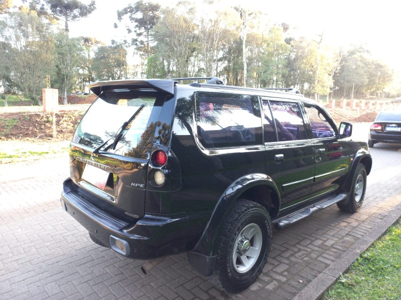 PAJERO SPORT 2.8 HPE 4X4 8V TURBO INTERCOOLER DIESEL 4P AUTOMÁTICO - 2004 - CAXIAS DO SUL