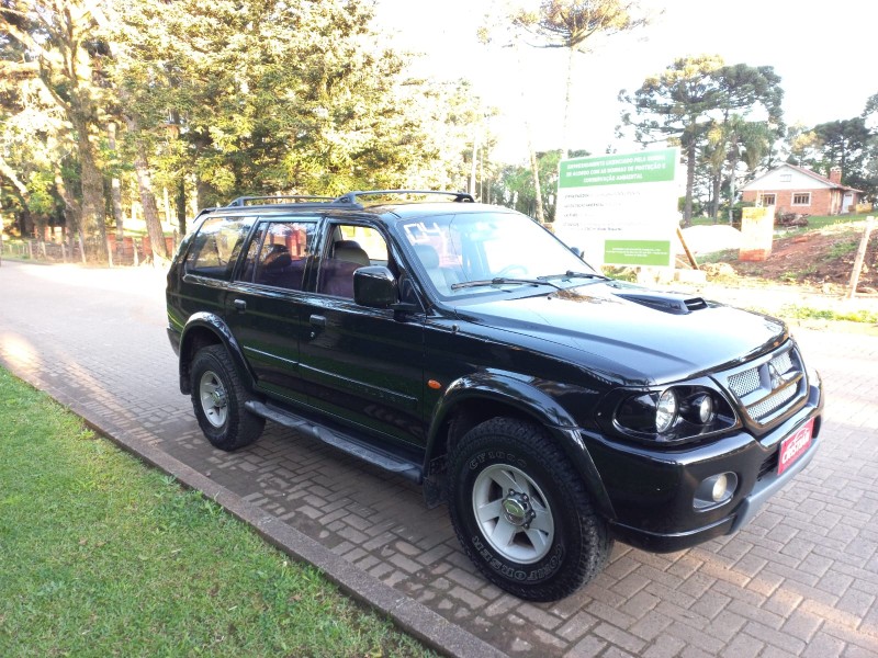 PAJERO SPORT 2.8 HPE 4X4 8V TURBO INTERCOOLER DIESEL 4P AUTOMÁTICO - 2004 - CAXIAS DO SUL