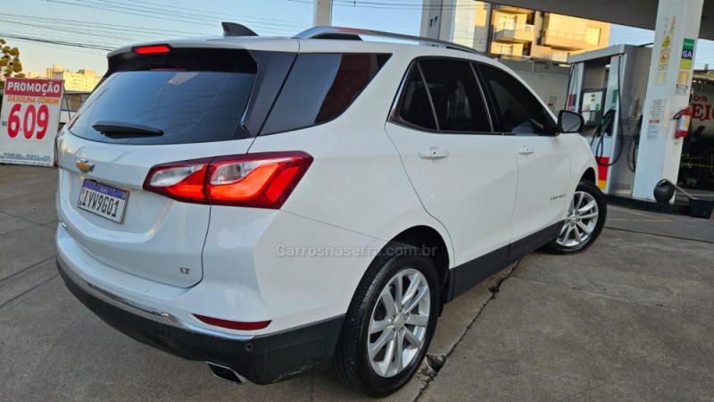 EQUINOX 2.0 16V TURBO GASOLINA LT AUTOMÁTICO - 2019 - CAXIAS DO SUL