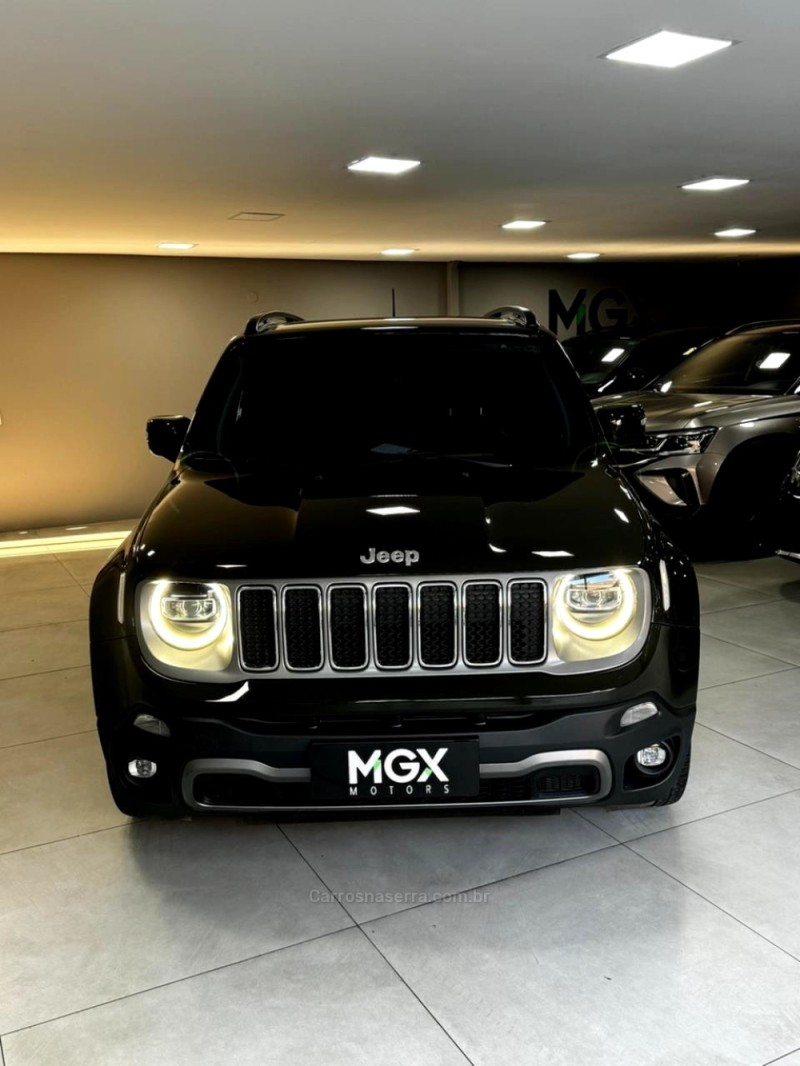 RENEGADE 1.8 16V FLEX LIMITED 4P AUTOMÁTICO - 2021 - PORTO ALEGRE