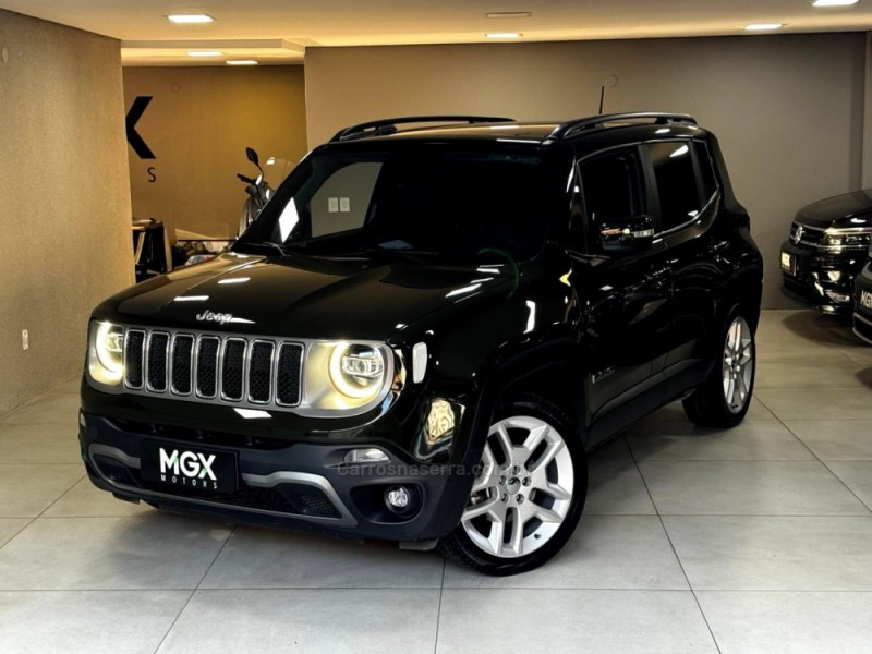 RENEGADE 1.8 16V FLEX LIMITED 4P AUTOMÁTICO