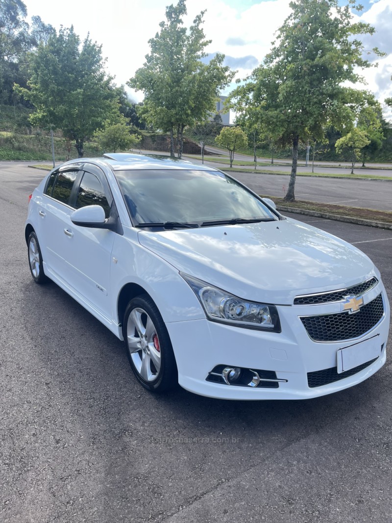 CRUZE 1.8 LTZ SPORT6 16V FLEX 4P AUTOMÁTICO - 2014 - BENTO GONçALVES