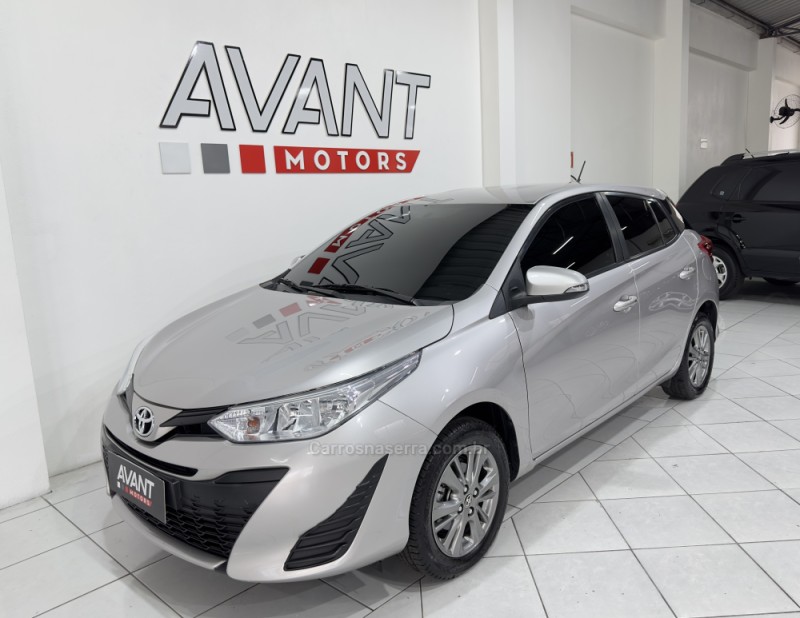 YARIS 1.5 16V XL PLUS TECH FLEX AUTOMÁTICO - 2020 - NOVO HAMBURGO