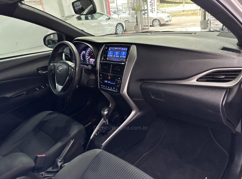 YARIS 1.5 16V XL PLUS TECH FLEX AUTOMÁTICO - 2020 - NOVO HAMBURGO