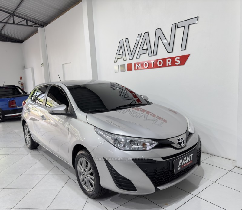 YARIS 1.5 16V XL PLUS TECH FLEX AUTOMÁTICO - 2020 - NOVO HAMBURGO