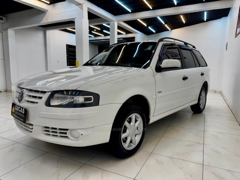 PARATI 1.6 MI PLUS 8V FLEX 4P MANUAL G.IV - 2013 - BOM RETIRO DO SUL