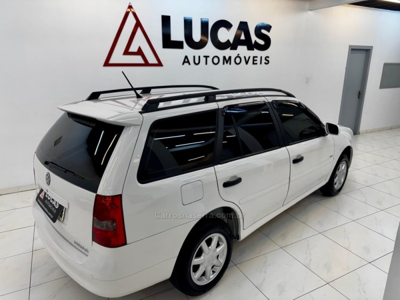 PARATI 1.6 MI PLUS 8V FLEX 4P MANUAL G.IV - 2013 - BOM RETIRO DO SUL