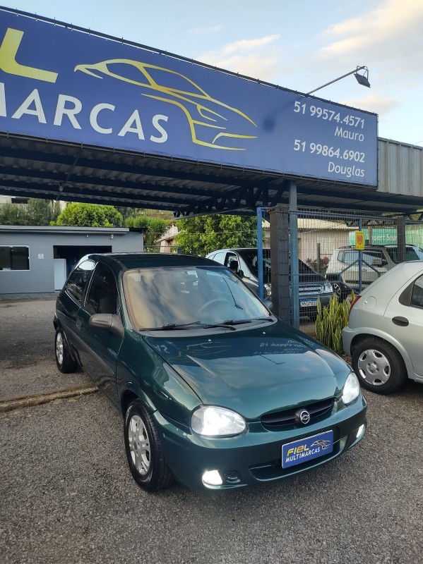 CORSA 1.0 MPF WIND 8V GASOLINA 2P MANUAL - 2000 - VALE REAL