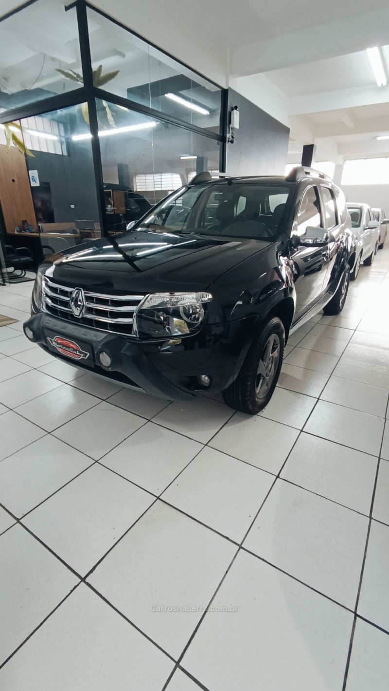 DUSTER 1.6 DYNAMIQUE 4X2 16V FLEX 4P MANUAL - 2013 - CAXIAS DO SUL