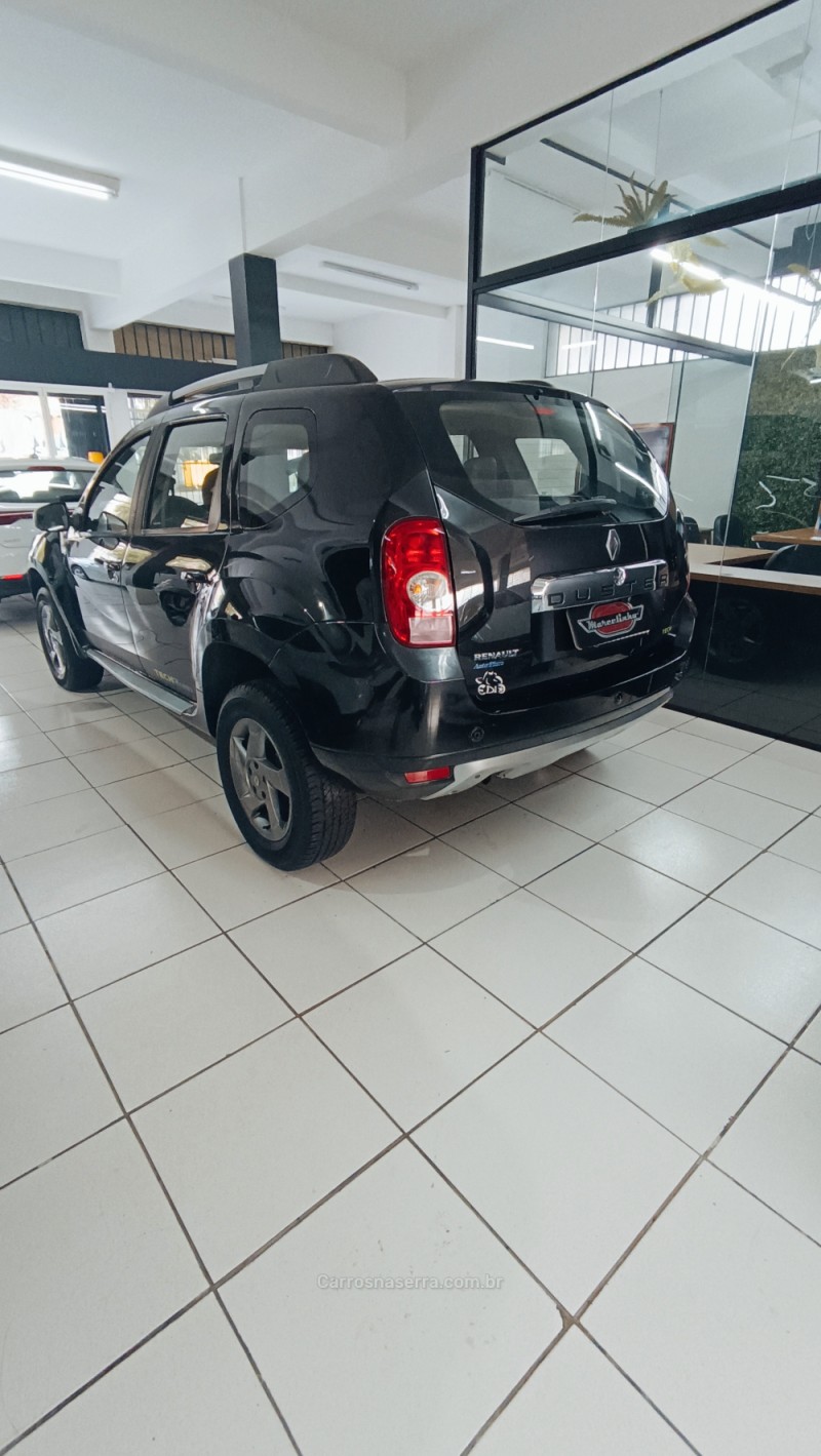 DUSTER 1.6 DYNAMIQUE 4X2 16V FLEX 4P MANUAL - 2013 - CAXIAS DO SUL