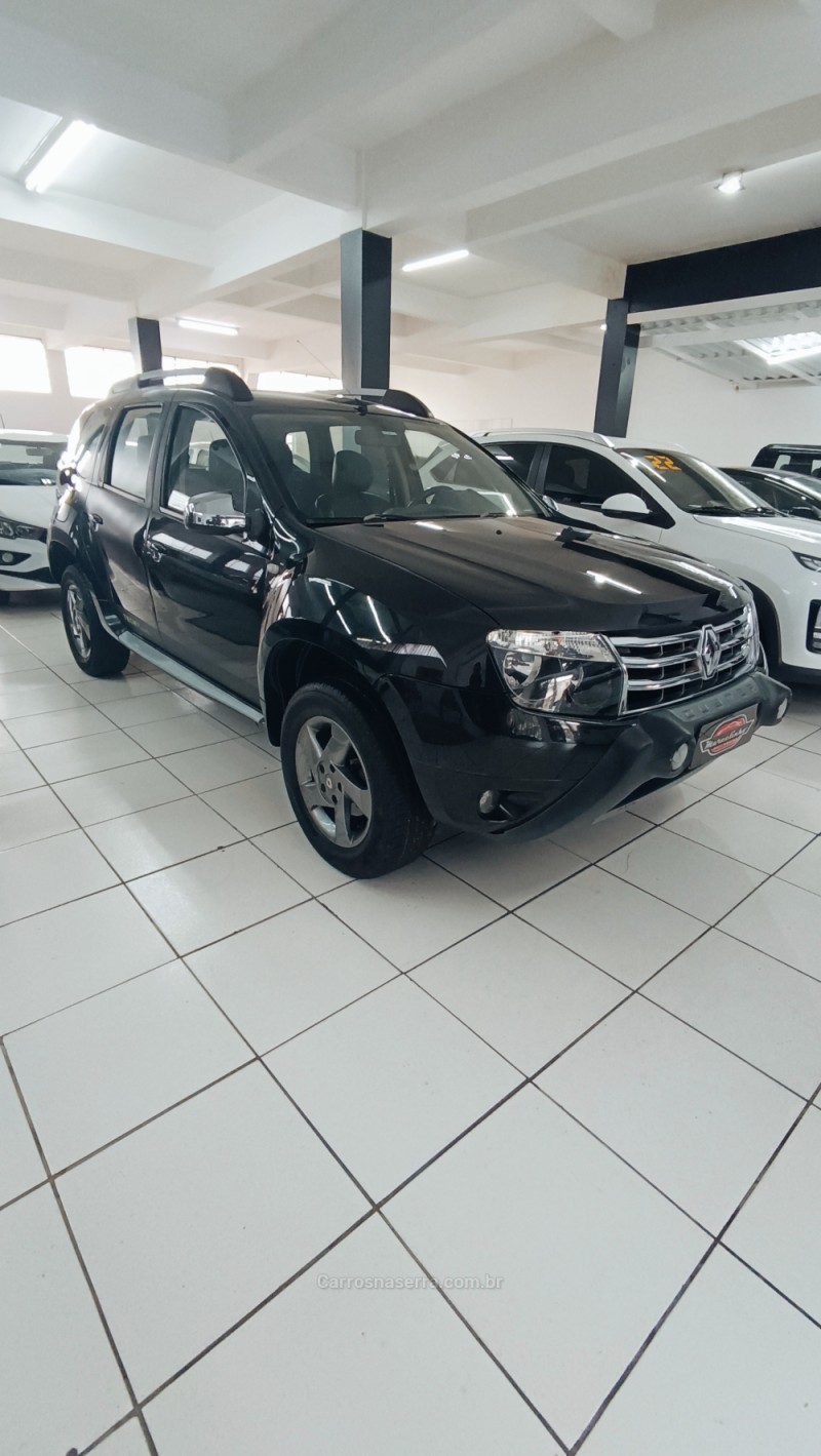 DUSTER 1.6 DYNAMIQUE 4X2 16V FLEX 4P MANUAL - 2013 - CAXIAS DO SUL