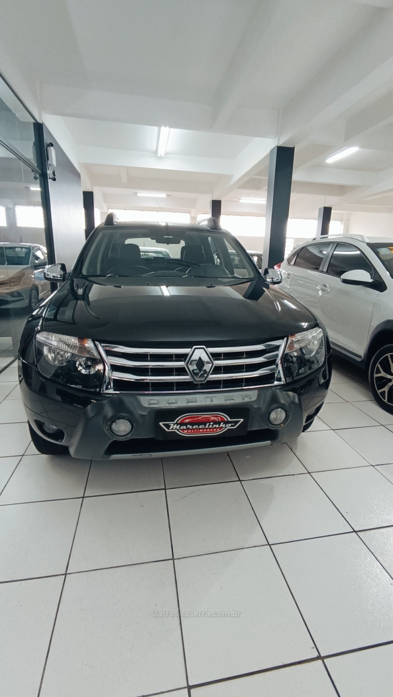 DUSTER 1.6 DYNAMIQUE 4X2 16V FLEX 4P MANUAL - 2013 - CAXIAS DO SUL