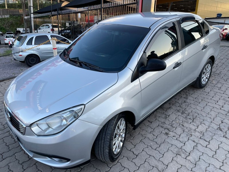 GRAND SIENA 1.0 ATTRACTIVE 8V FLEX 4P MANUAL - 2018 - CAXIAS DO SUL