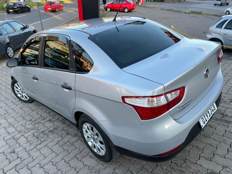 GRAND SIENA 1.0 ATTRACTIVE 8V FLEX 4P MANUAL - 2018 - CAXIAS DO SUL