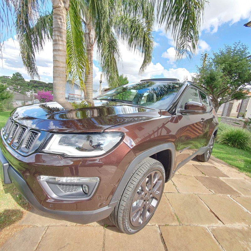 COMPASS 2.0 S 4X4 16V TURBO DIESEL 4P AUTOMÁTICO - 2021 - LAGOA VERMELHA