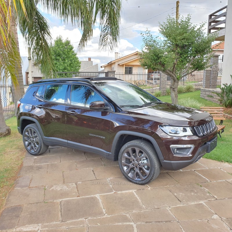 COMPASS 2.0 S 4X4 16V TURBO DIESEL 4P AUTOMÁTICO - 2021 - LAGOA VERMELHA