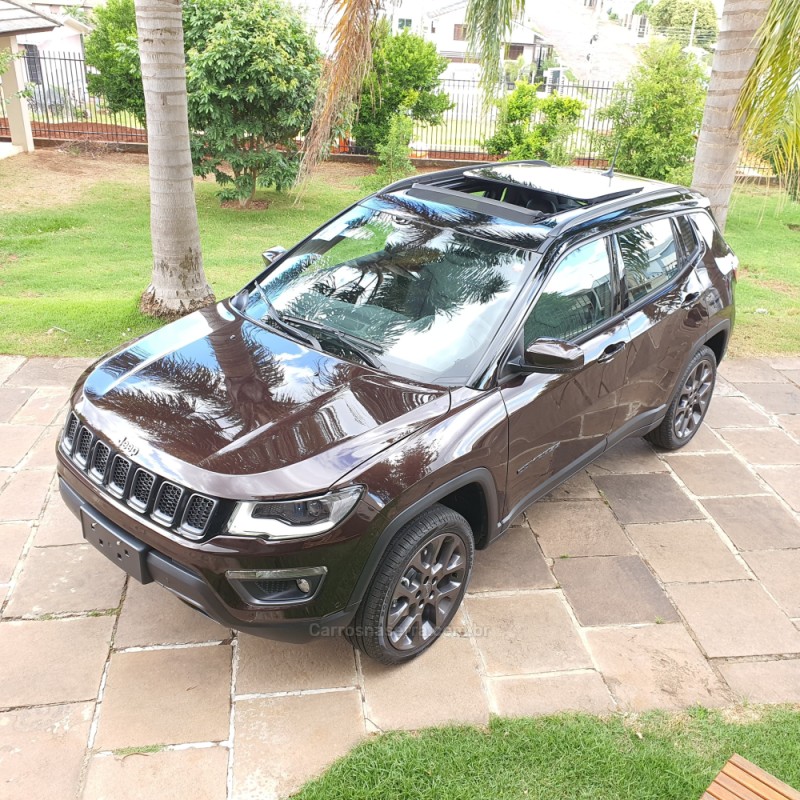 COMPASS 2.0 S 4X4 16V TURBO DIESEL 4P AUTOMÁTICO - 2021 - LAGOA VERMELHA