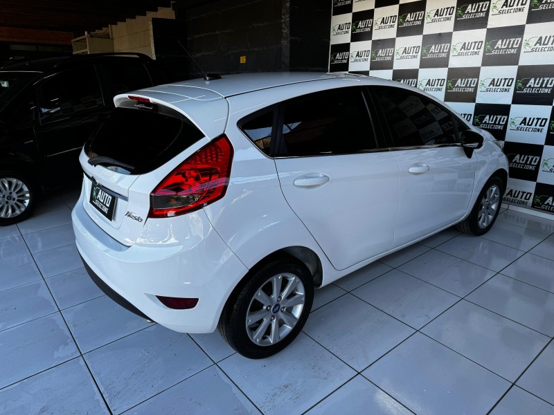 FIESTA 1.6 SE HATCH 16V FLEX 4P MANUAL - 2012 - CAXIAS DO SUL