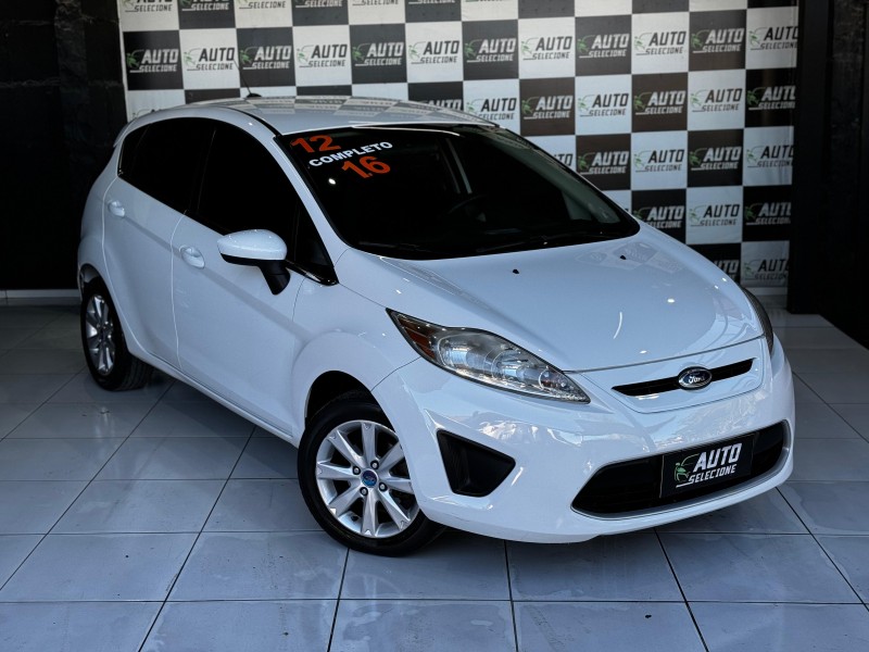 FIESTA 1.6 SE HATCH 16V FLEX 4P MANUAL - 2012 - CAXIAS DO SUL