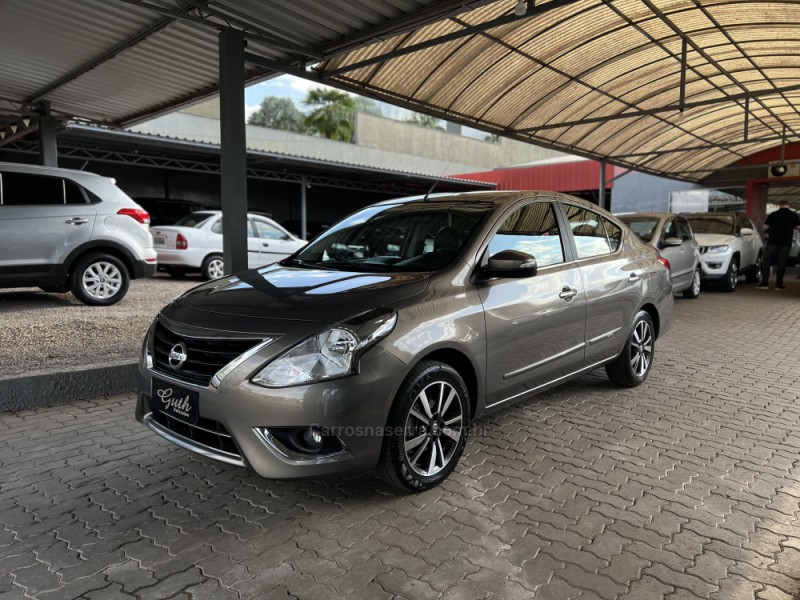 VERSA 1.6 16V FLEX UNIQUE 4P XTRONIC