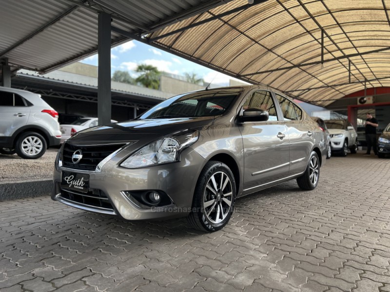 VERSA 1.6 16V FLEX UNIQUE 4P XTRONIC - 2018 - BOM PRINCíPIO