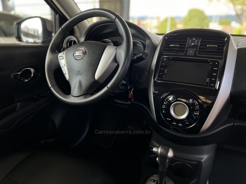 VERSA 1.6 16V FLEX UNIQUE 4P XTRONIC - 2018 - BOM PRINCíPIO