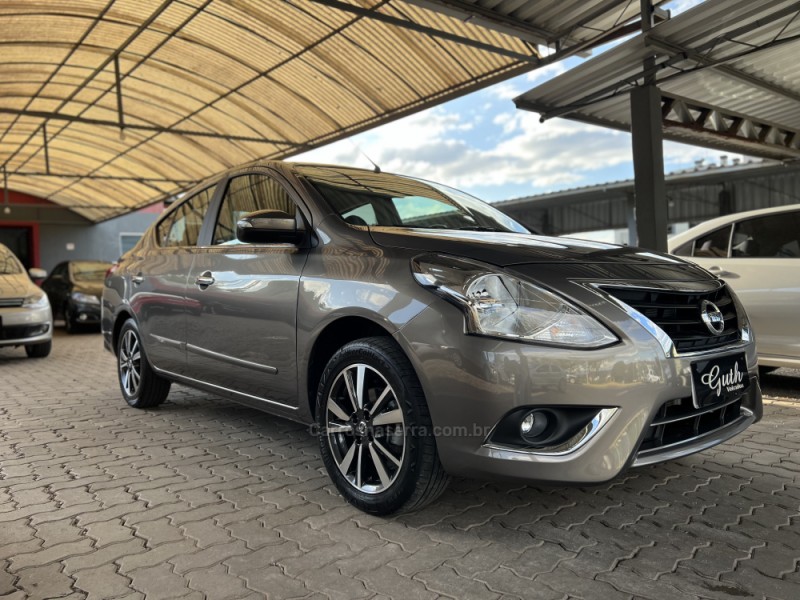 VERSA 1.6 16V FLEX UNIQUE 4P XTRONIC - 2018 - BOM PRINCíPIO