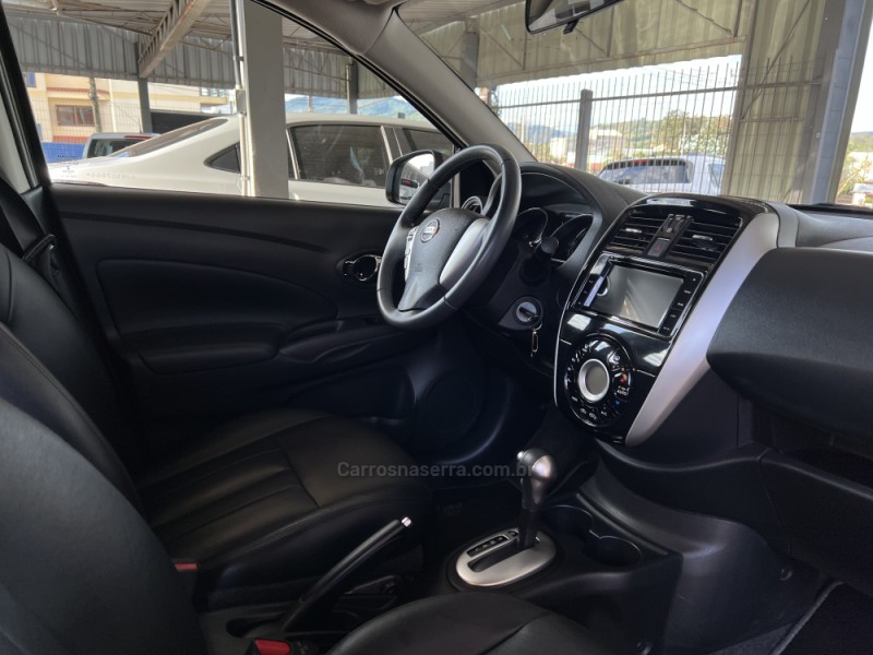 VERSA 1.6 16V FLEX UNIQUE 4P XTRONIC - 2018 - BOM PRINCíPIO